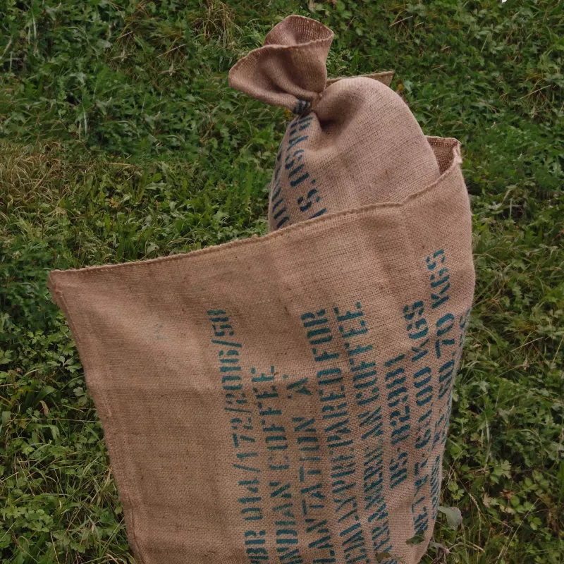 Protection hiver en jute 200 cm x 70 cm
