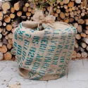 Protection hiver en jute 200 cm x 70 cm