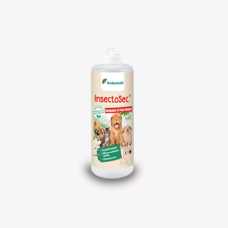 Insectosec Environ.animal Boîte Poudreuse 100 G