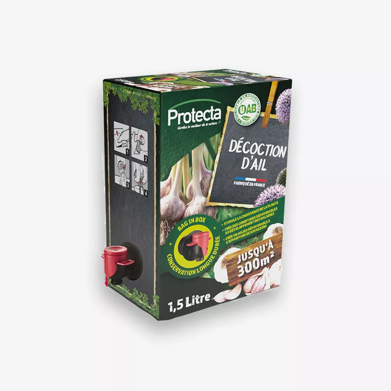 Décoction d'ail 1,5 L