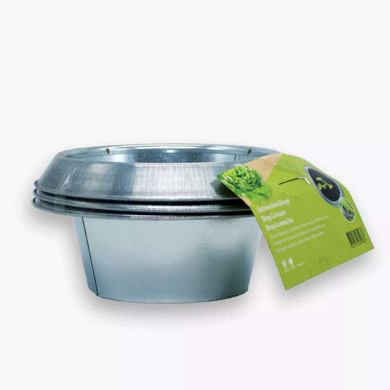 Anneau Stop Limace Acier (Lot de 3)