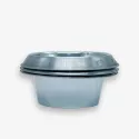Anneau Stop Limace Acier (Lot de 3)