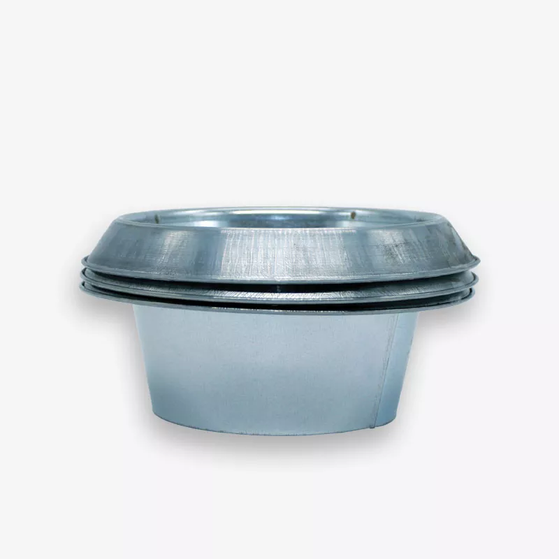 Anneau Stop Limace Acier (Lot de 3)