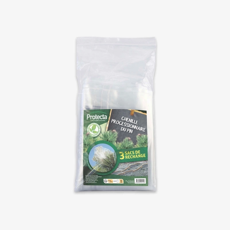 Sacs de rechange kit chenilles processionnaires