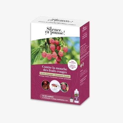 Kit de piégeage Drosophila-Suzukii silence ca pousse andermatt france