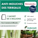 Nématodes pour mouches du terreau 5M