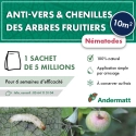 Nématodes pour Arbres Fruitiers 5M