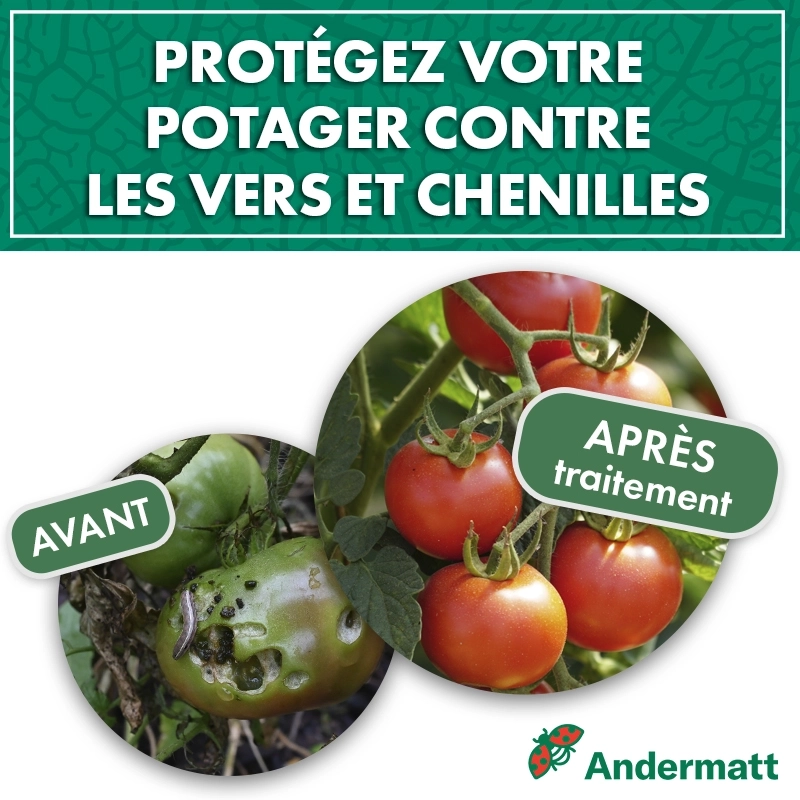 Nématodes  Mix pour Potager (2 x 50 millions)