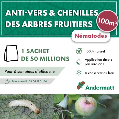 Nématodes pour Arbres Fruitiers 50M