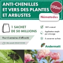 Nématodes pour Plantes et Arbustes 50M