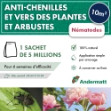 Nématodes pour Plantes et Arbustes 5M