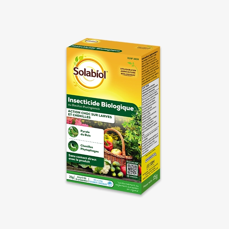 Insecticide Biologique (10 x 2,5g) - Insecticides Biocontrôle