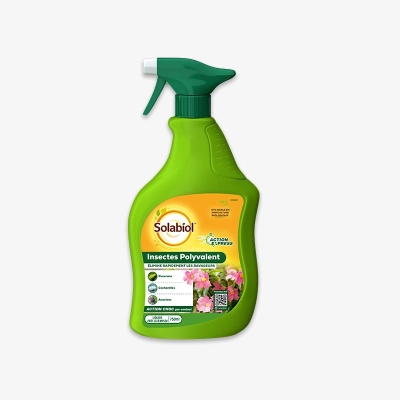 Insectes Polyvalent Prêt à l'Emploi 750 ml - Insecticides Biocontrôle