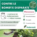 Kit piège phéromone Bombyx